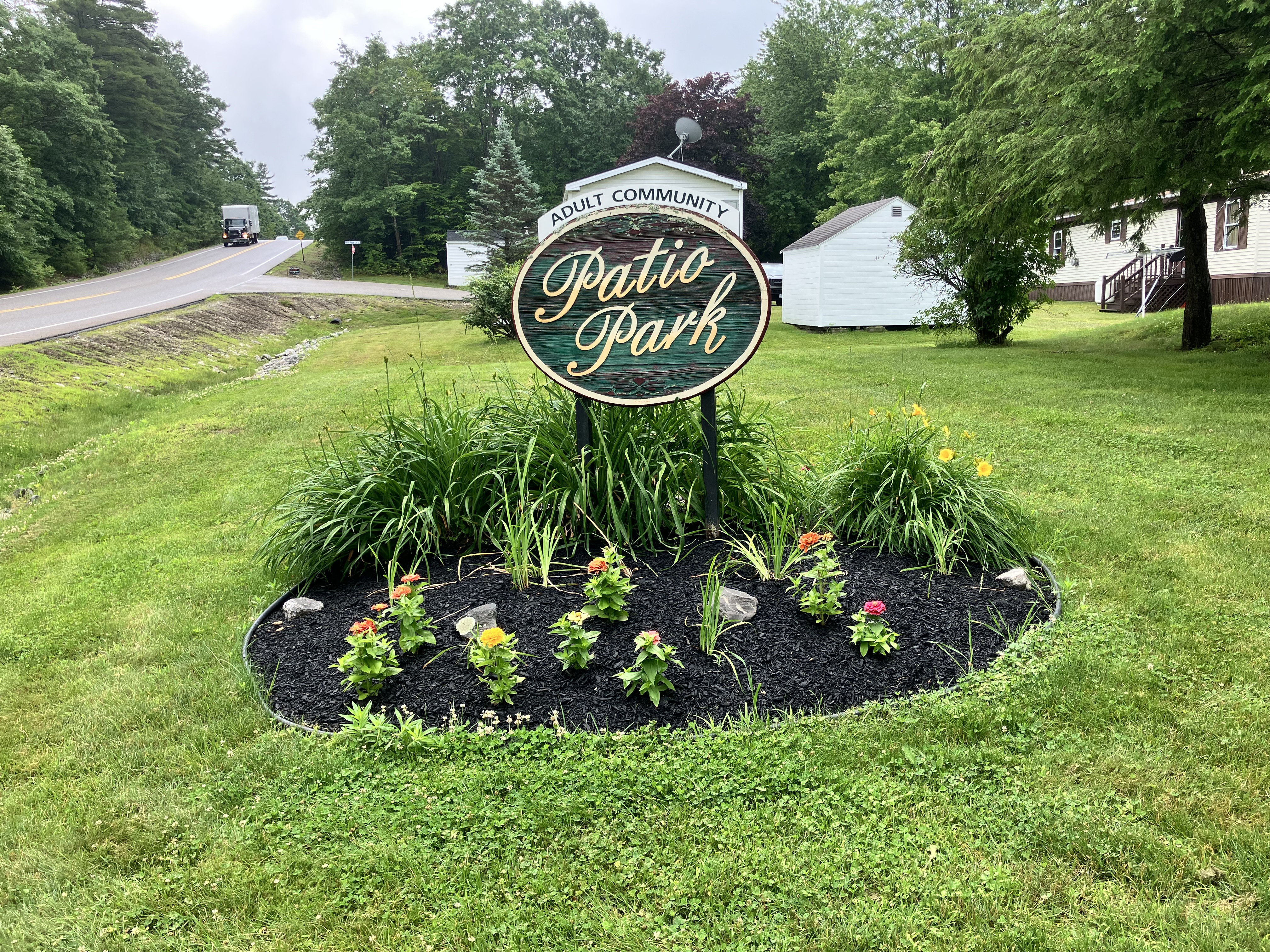 Patio Park roadway